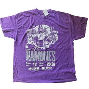 NWT Urban Outfitters Ramones Oversized Graphic Tee